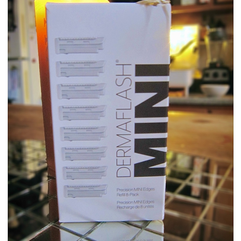 Dermaflash Mini Precision Edges Refill 8-Pack